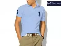 polo tee shirt mode trois caracteres nouveaux,polo tee shirt sleeve short hommes femmes sky bleu hight bleu